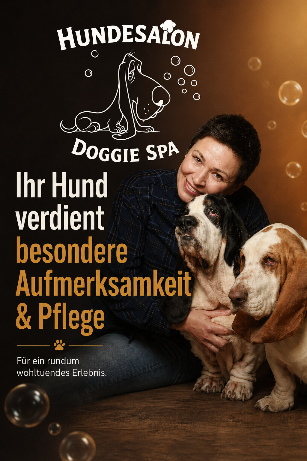 Webdesign für Hundesalon DoggieSpa
