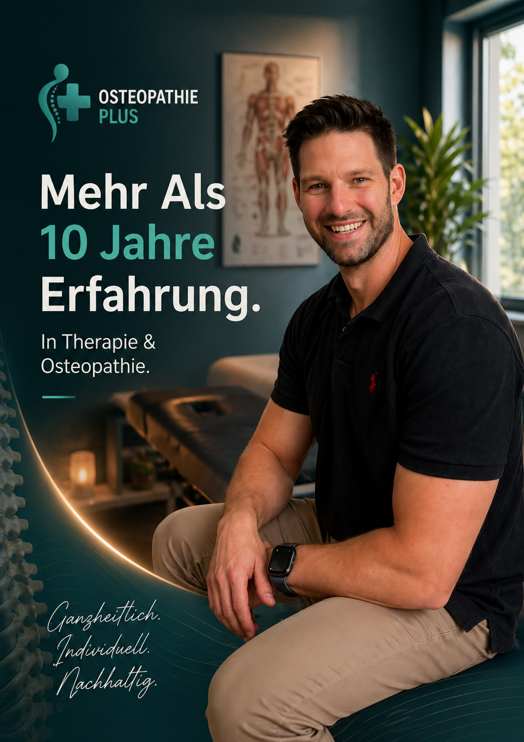 Webdesign für Osteopathie Plus München