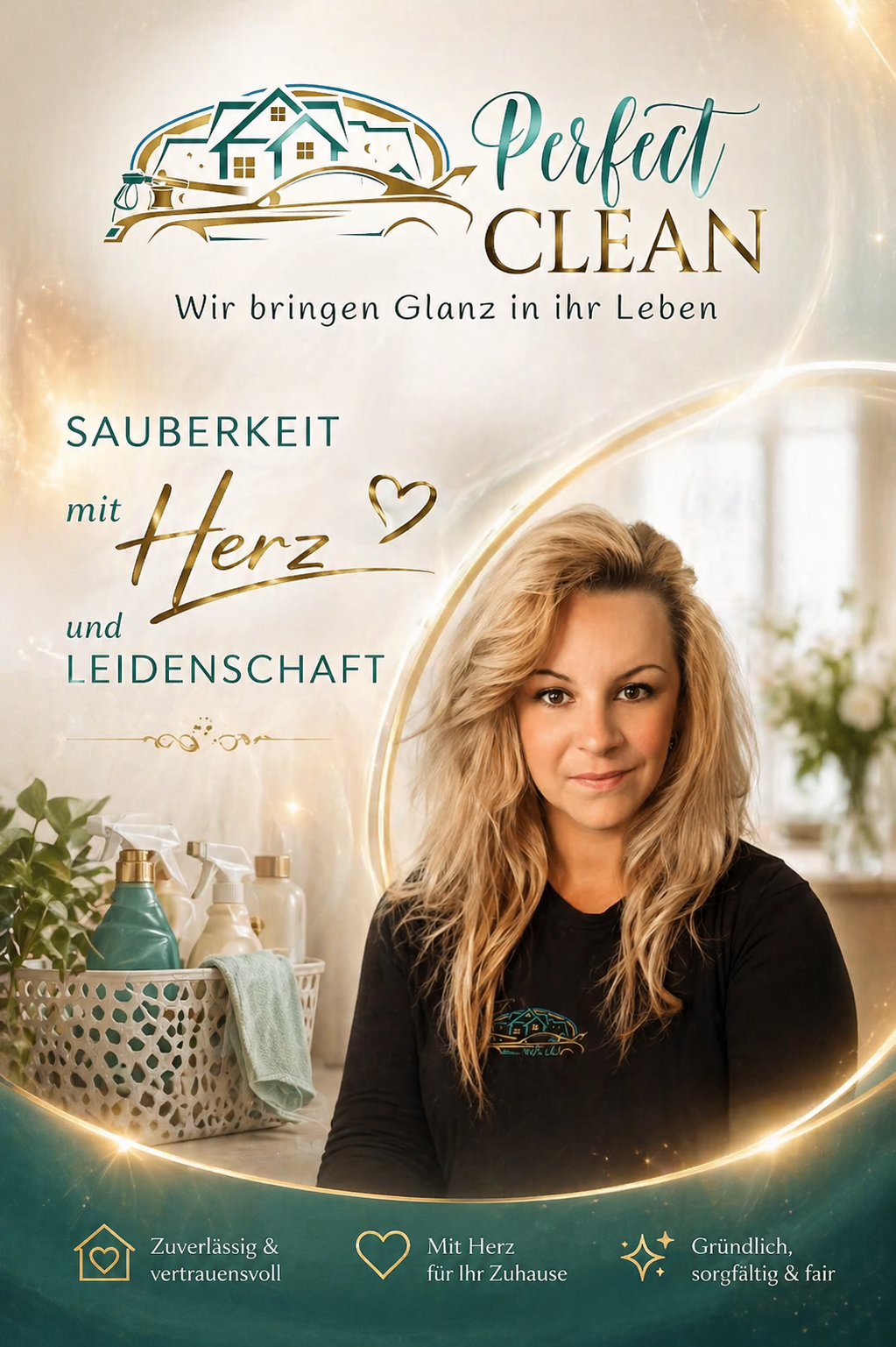 Webdesign für PerfectClean