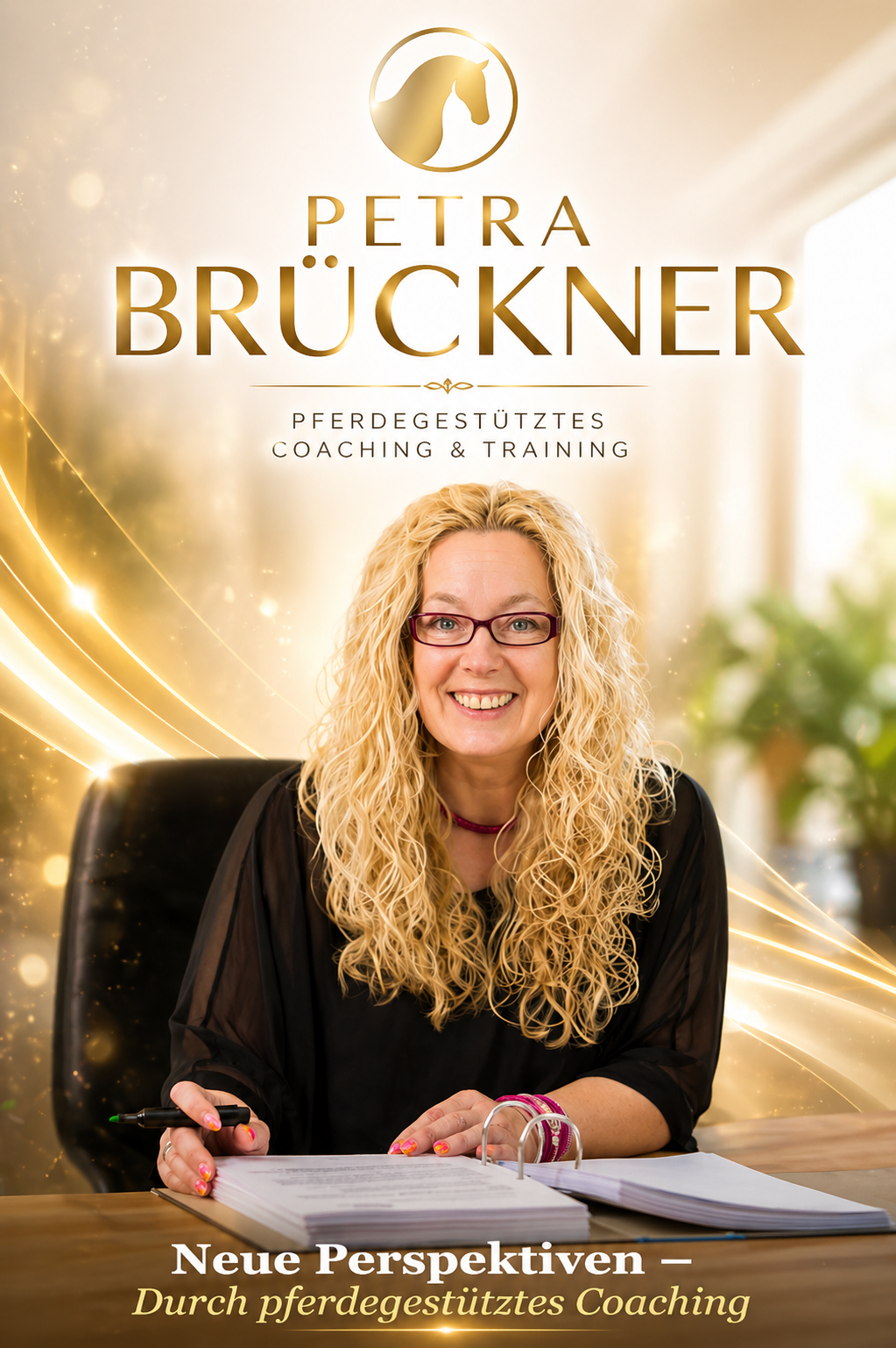 Webdesign für Petra Brückner