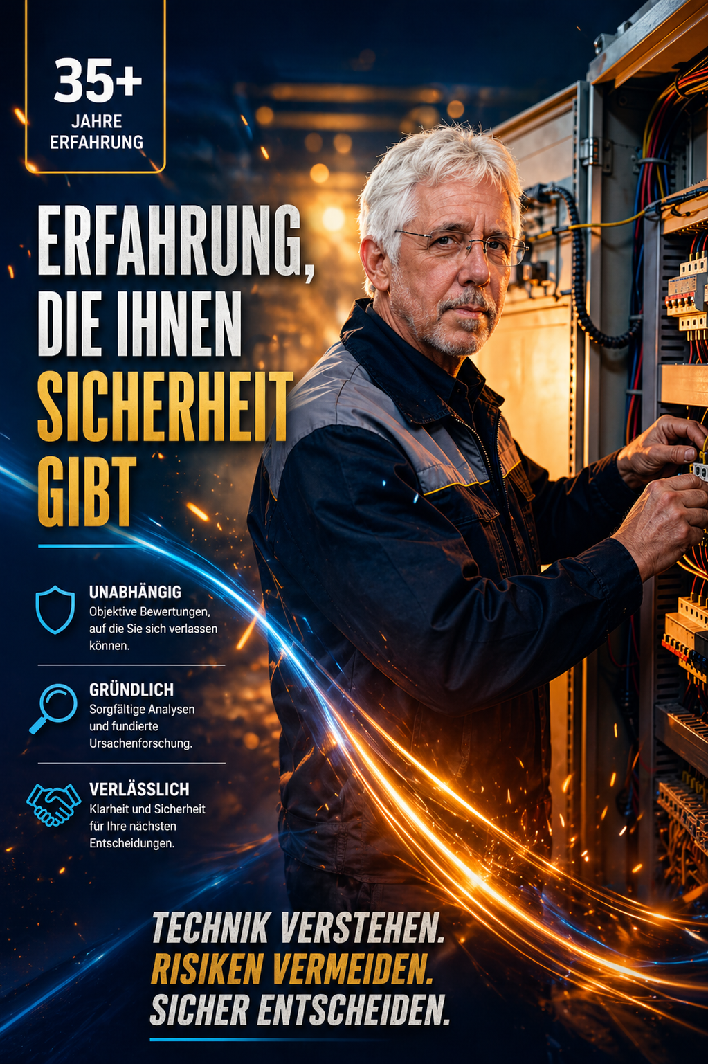 Webdesign für Elektrotechnik Witscher