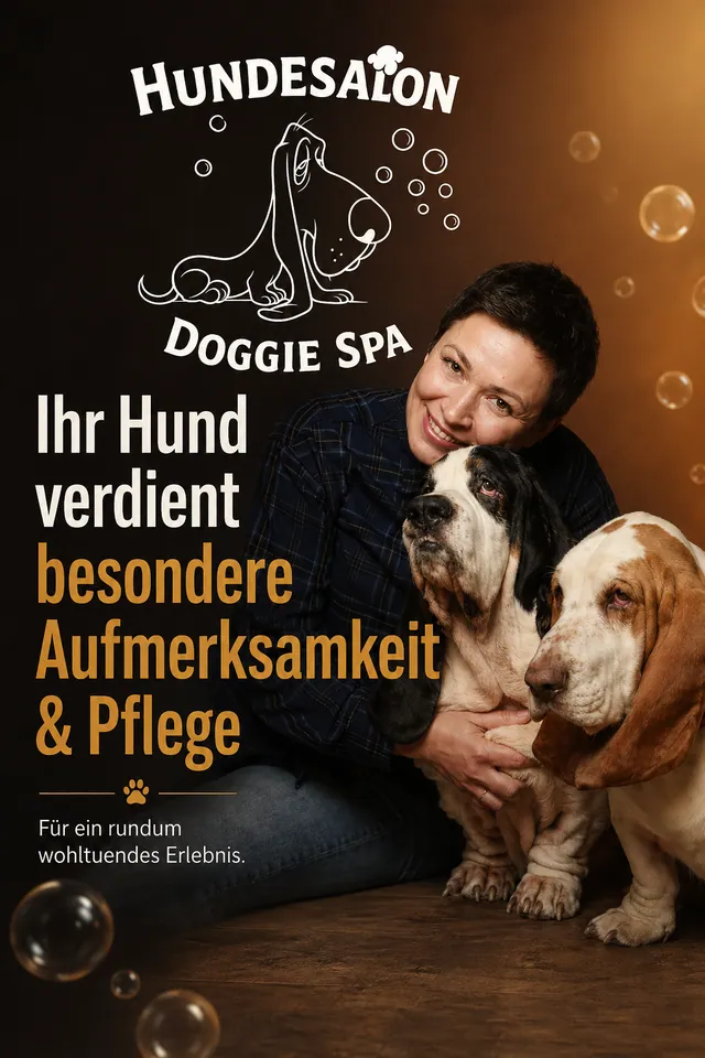 Webdesign für Hundesalon DoggieSpa