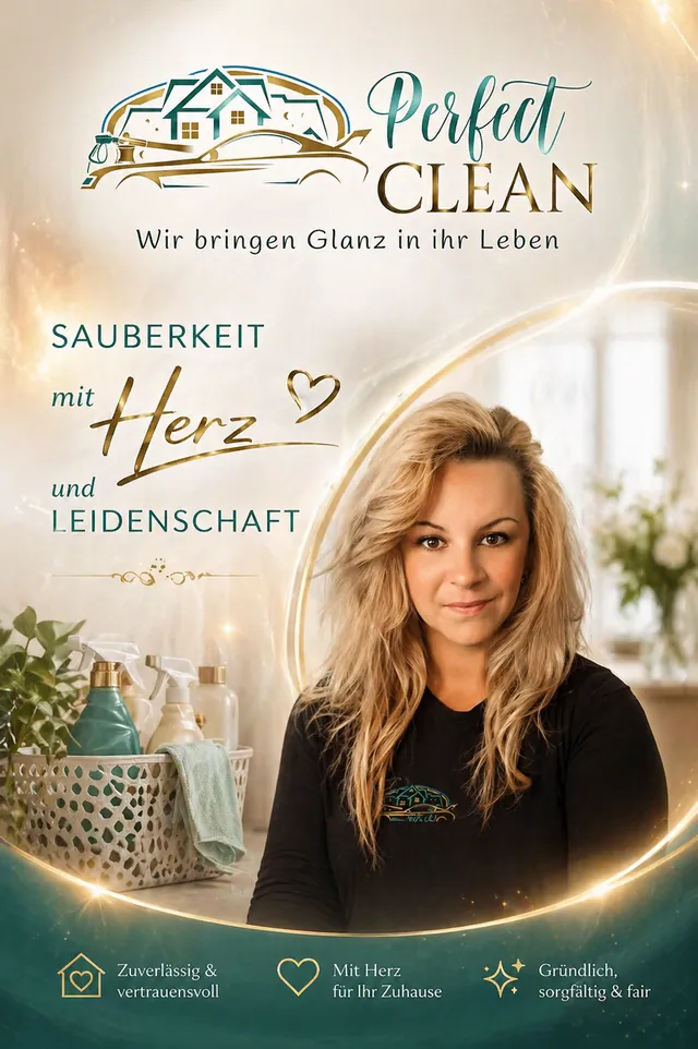 Webdesign für PerfectClean
